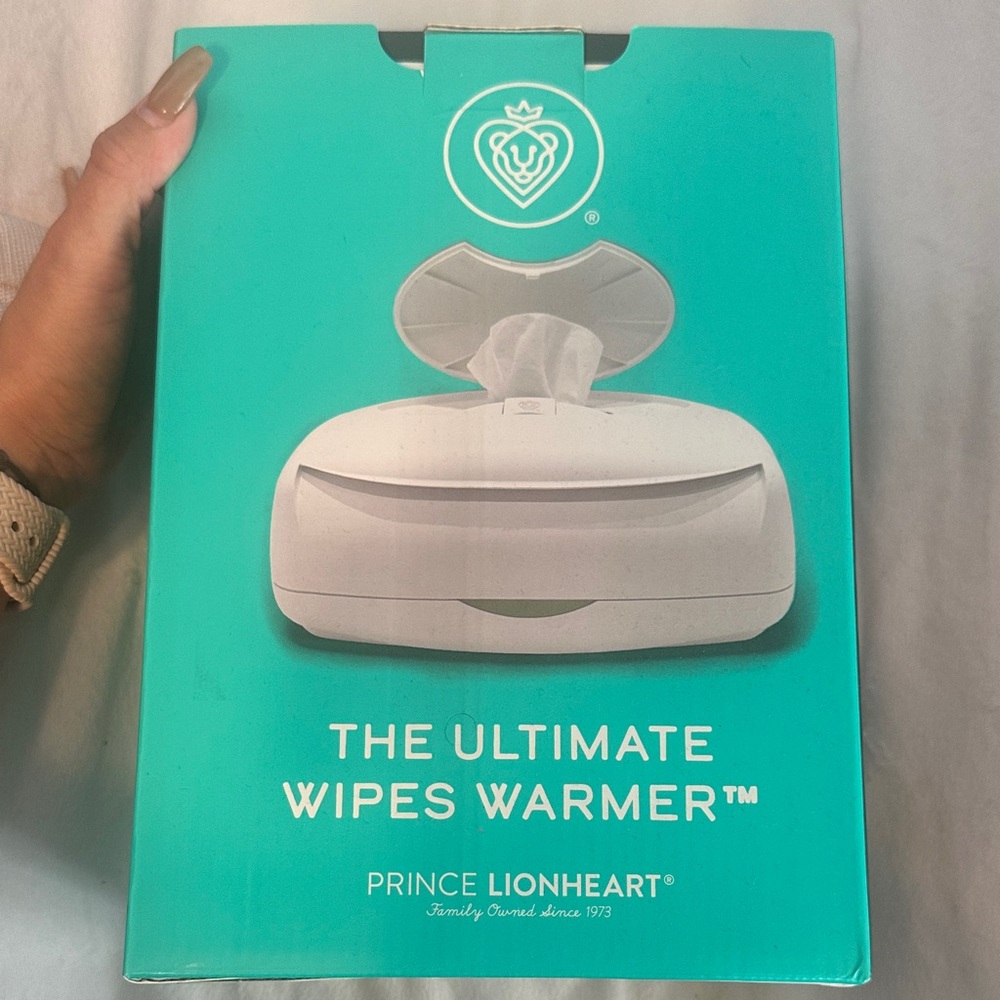 Prince Lionheart Ultimate Wipes Warmer - White